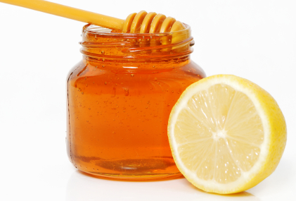 Lemon & Honey For Cough honey and lemon to fight cough